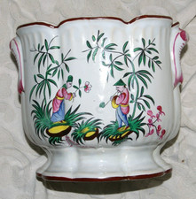 ancien cache pot en céramique