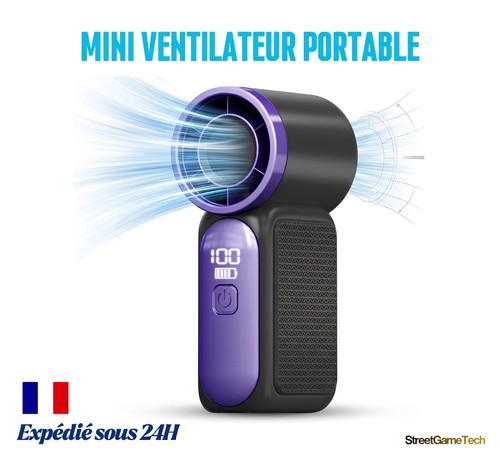 Mini ventilateur portable - mini,