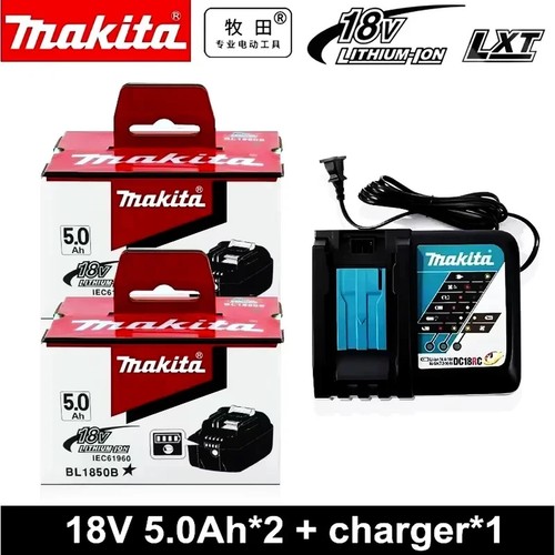 Makita bl1860b batterie - batterie, 18v