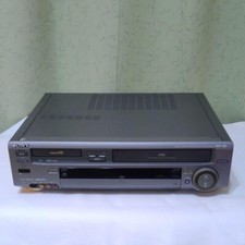 Lecteur magnétoscope vidéo SONY WV-TW1 Hi8 8 mm VHS VCR utilisé depuis le Japon