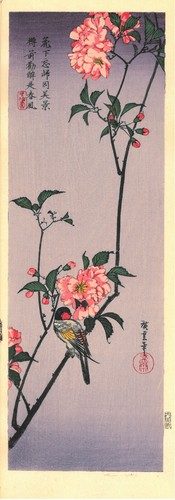 Véritable estampe japonaise - véritable,