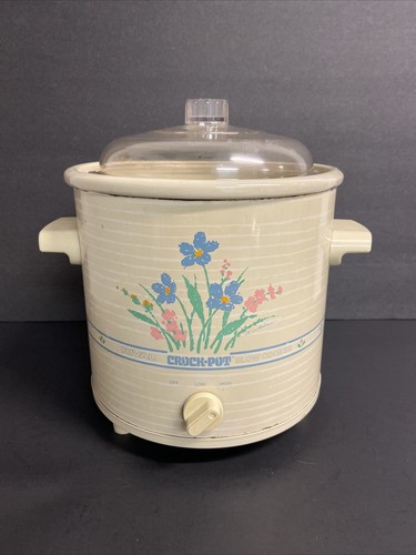 Vintage rival crock pot slow - rival,