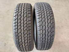 2X 245/70 R16 111S Bridgestone