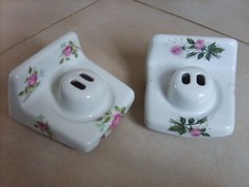 Lot de 2 portes verre et