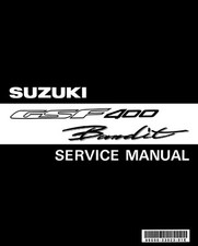 MANUEL REVUE ATELIER RÉPARATION PDF SUZUKI BANDIT 400 GSF400 GSF 1991 - 1997
