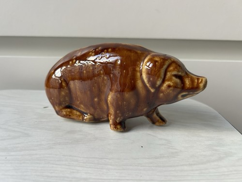 Cochon ancien tirelire - , à