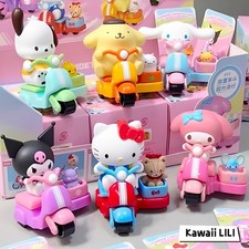 Sanrio Characters Fun Scooter Series Confirmed Blind Box Figure Art Toy Hot Gift
