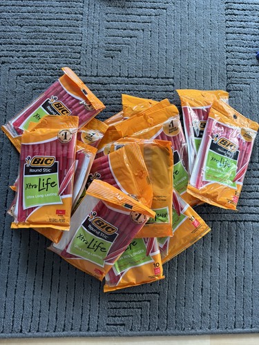 Packs bic round stic - 16,