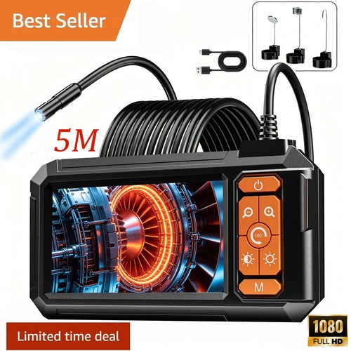 Endoscope camera with - with, light