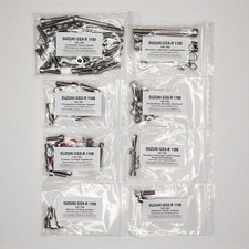 SUZUKI GSX-R 1100 M N 1991-1992 Kit n°2 vis BTR inox moteur GSXR1100 GSXR