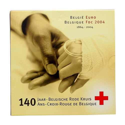Belgique coffret fdc euro - coffret,