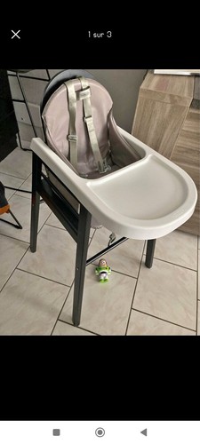 Chaise haute bébé - chaise,