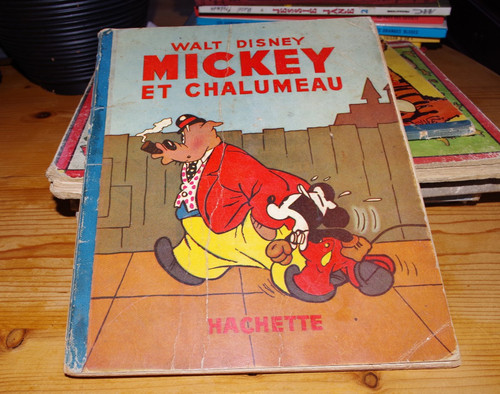 Mickey chalumeau édition - mickey, et