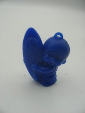 PVC figurine KIKI cadeau surprise lessive BONUX Monchichi SURFEUR Bleu Foncé