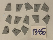 Lot De Pieces Grises Cornées