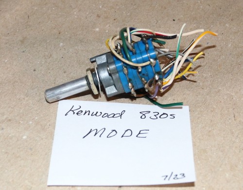 Kenwood 830s mode control - kenwood,