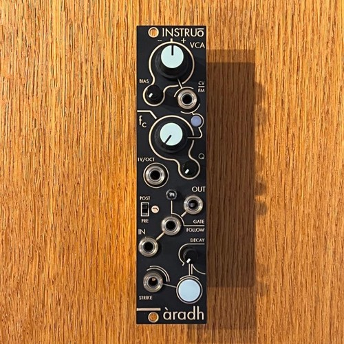 Instruo àradh modular synth - instruo,