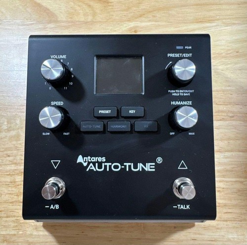 Antares auto tune guitar - auto-tune,