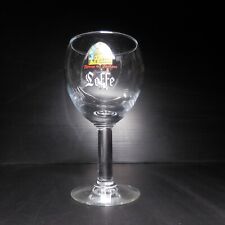 N9867 Crystal Foot Glass Beer Leffe Abbey of Abdij van 0.25L Clear