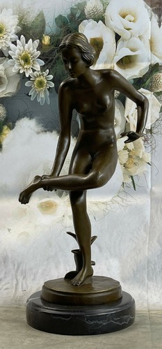 Western art déco - art, nu