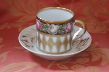 Tasse Litron en Porcelaine de Paris, Époque fin XVIIIe - Déb. XIXe