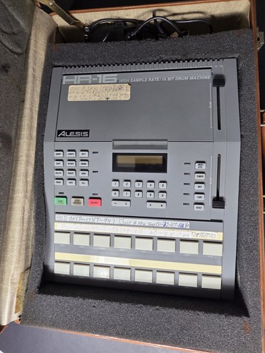Vintage alesis high - vintage, hr-16