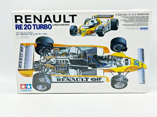 Tamiya échelle renault - 1:12,