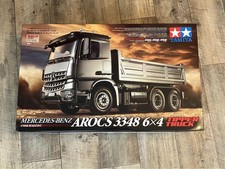 TAMIYA 1/14 Arocs Dump Truck Empty Box