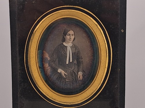 Daguerréotype colorisé - daguerréotype,