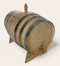 Tonneaux eb bois 20 L Tonnelet Artisanat Fût Tonneau  litres Fûts de vin
