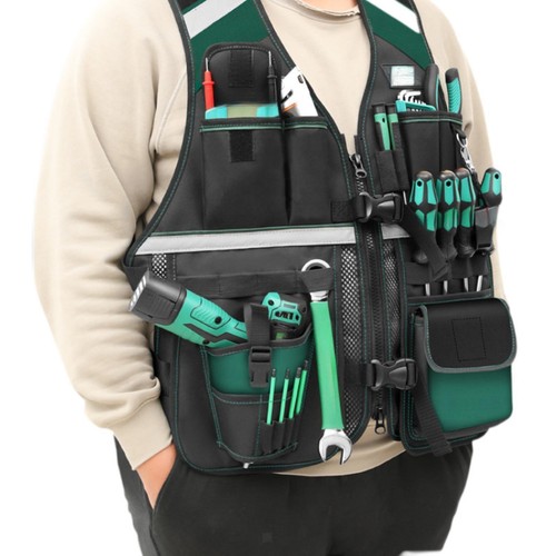 Sac outils gilet d outil - à,