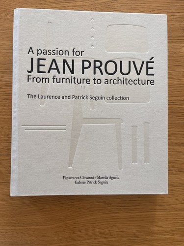 Livre jean prouvé - prouvé,