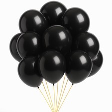 Ballons En Latex 10" 25/50/100pcs Air/Hélium Fête Anniversaire Mariage