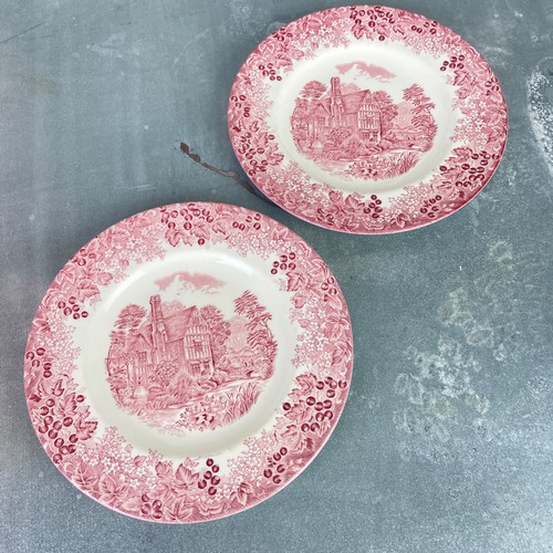 Wedgwood queens ware - queens, red