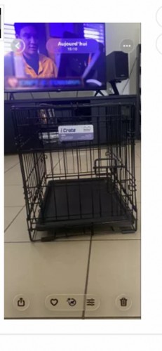 Cage pour chien - pour,