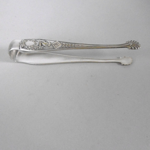 Pince sucre en - en, metal