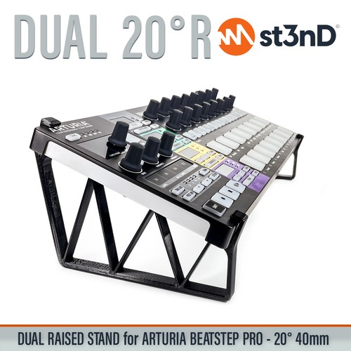 Support double pour - double,