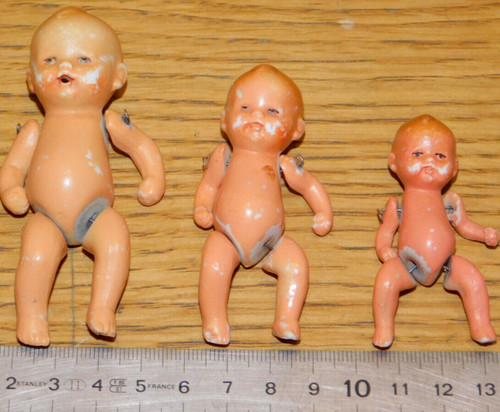 Vintage ancien figurine mini - figurine,