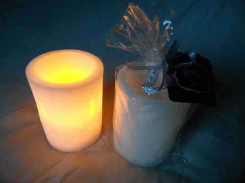 Photophores bougies led à - photophores,