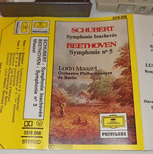 Cassette audio beethoven - audio,