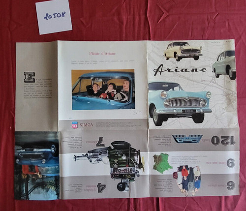 20508 simca ariane et - /,