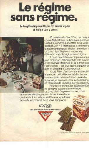 Publicite advertising 1964 - publicite,