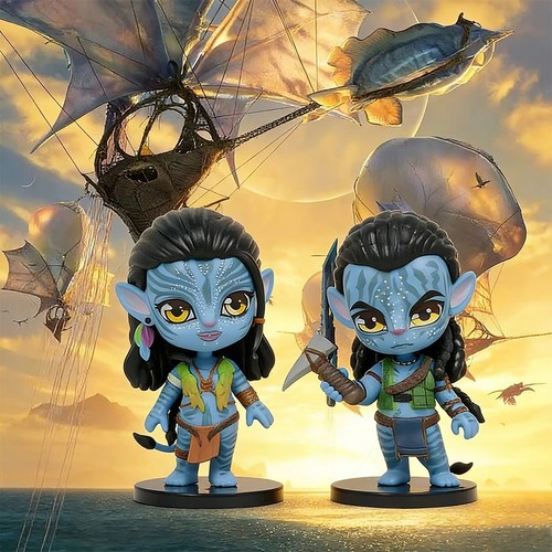 Figurine avatar neytiri et - avatar,