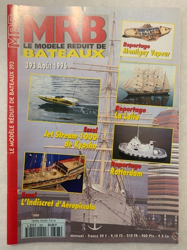 Revue mrb modèle réduit - mrb,