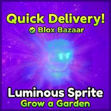 [?] LUMINOUS SPRITE - Roblox GROW A GARDEN | Fast + Easy ?