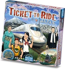 Extension Ticket to Ride Japan