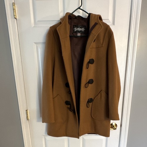 Schott nyc men brown - brown, wool