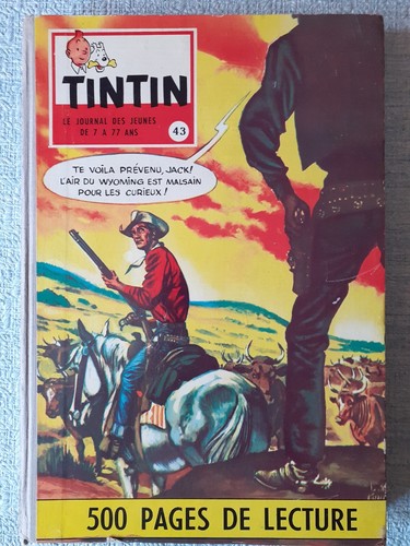 Journal tintin reliure - de,