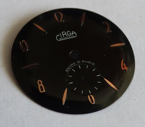 Ancien cadran pour - ancien, montre