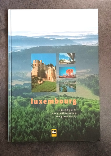 Livre luxembourg grand - le,